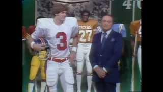 Bob Hope Christmas Special 1978 All-American Football Team