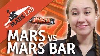 Mars Vs Mars Bar