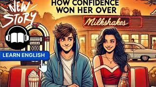 Audiobook Short Story ESL How Confidence Wins Her Over - ESL w/Subtitles