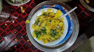 Aloo Nadda Pani  #Raipurfoodpedia #shorts