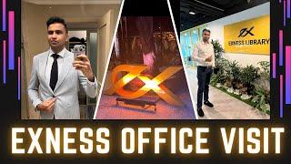 Exness office visit and meeting with Exness CEO II EXNESS BROKER FOR INDIA #exness