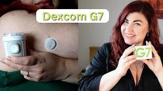 Dexcom G7 - erstes Anlegen