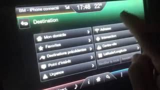 Ford Focus Sync 2 GPS Maroc