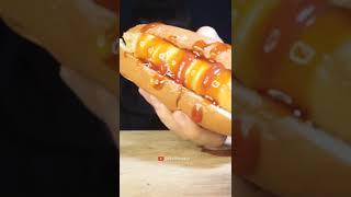 HOTDOG #mukbang #shorts #hotdog