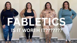 Is it worth it? Fabletics. | How to use it? | Fabletics haul | Try-on |  Fabletics review | Size XXL
