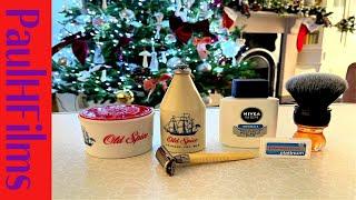 Christmas Day Shave ~ 2024