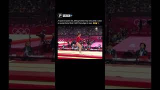 At just 16 years old, McKayla Maroney executed a vault so exceptional that it left the judges in awe