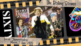 The Rolling Stones live at Olympiastadion, Munich, 5 June 2022 - Soundboard audio - Multicam video