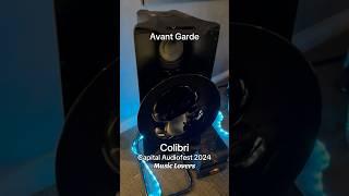 Capital Audiofest 2024: @AvantgardeAcoustic Colibri #audiophile #music #musiclovers