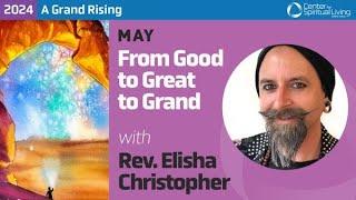 "The Desire for Inner Transformation" with Rev. Elisha Christopher.