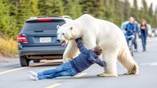 This Polar Bear Killed 9 People in 2 Minutes on September 6th, 2024