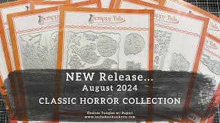 Bringing Back the memories of the Classic Horrors | Scrappy Tails Crafts | NEW Release