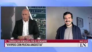 Detenido por el chavismo: la familia del gendarme recorre cárceles en Venezuela