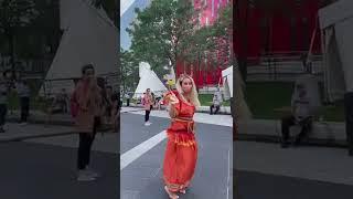 رقص قبائلي رائعune magnifique dance kabyle en public#dance #kabylie #beautiful #trending #trend