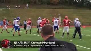 2015 GameTimeCT Plays of Week 1: Cromwell:Portland beats Coginchaug in final minute