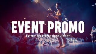 Event Promo  After Effects Template  AE Templates