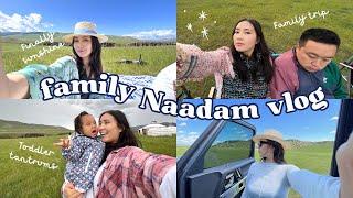 Enjoying the beauty of Mongolia and Naadam | Хөдөөний сайхныг биширсэн бидний Наадмын аялал