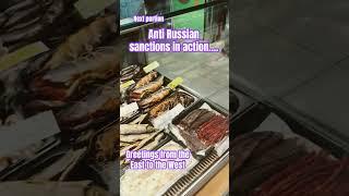 Anti Russian sanctions / greets from the East to the West