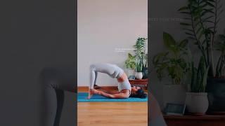 Yoga With Prachi ️ #yoga #fitness #love  #yogini #prachi