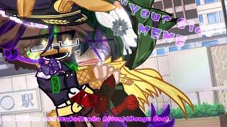 [OLD] "Your Side"[]Meme[]Ft. William Afton & Deku • AU • Izuku Afton