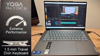 Lenovo Yoga Pro 7 after one month - the complete ultrabook review