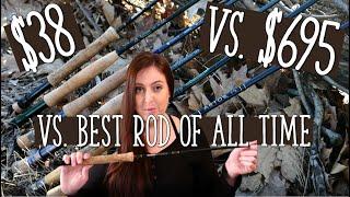 6wt Fly Rod Shootout: Cheap vs. Best Rod of All Time