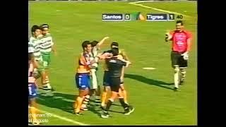 Santos Laguna 1-1 Tigres UANL Repechaje Vuelta Verano 2002