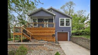 Inside a Modern Westside KC Bungalow Home