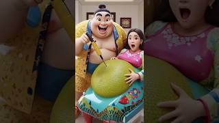 ️ Evolution Of Mr Sumo || Checking on Mom #shorts #evolution #trending #ai
