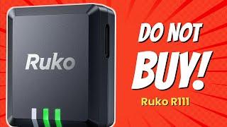 DON'T BUY Ruko R111 Before Watching THIS!  (7 Reasons)