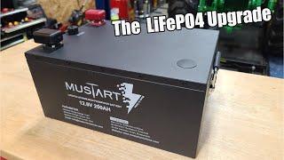 Ditching Lead Acid Deep Cycle Batteries for Lithium LiFePO4 In Our RV | The Good & The Bad