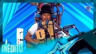 Este ECUATORIANO es todo un HOMBRE ORQUESTA. ¡INCREÍBLE! | Inéditos | Got Talent España 5 (2019)