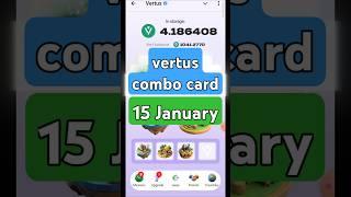 15 January vertus combo | Daily vertus combo | Today vertus combo | vertus combo 15 January #combo