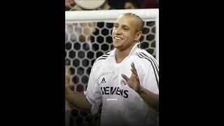 Roberto Carlos steals David Beckham’s free kick 