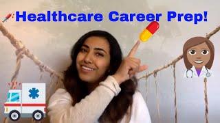 HEALTHCARE CAREERS | Optometrist Physical Therapist Pharmacist Physician Assistant Medical School