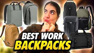 11 Best Work Backpacks - For Women