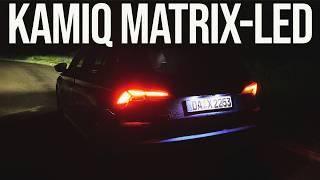 2024 Skoda Kamiq: Matrix-LED-Hauptscheinwerfer Test (Regen / Nebel) - Autophorie Extra