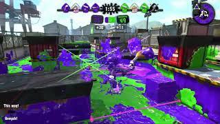 S+ Inkbrush Splatzones Match