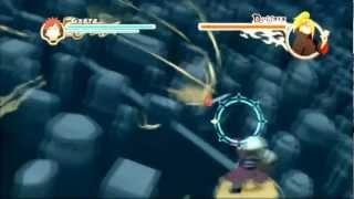 Naruto Ultimate Ninja Storm 2 Gaara Vs Deidara S-Rank HD (English)