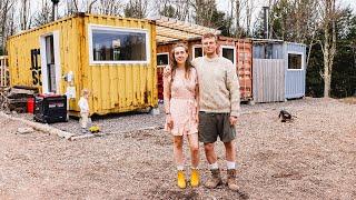 Transforming Our Shipping Container Home Office Into A Recording Studio