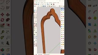 How To Make Mouldings In SketchUp #shorts #sketchup #sketchuptutorial #designgorhythm #cad