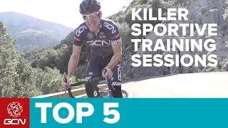 5 Killer Sportive Training Sessions | GCN's Cycling Tips