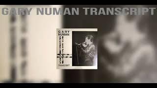 Gary Numan Transcript