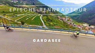 2600 Höhenmeter Rennradtour am Gardasee und diese spektakulären Ausblicke 