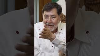 Fernández Noroña defiende el AIFA con el Burro Van Rankin