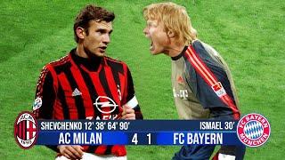 Oliver Kahn Will Never Forget This Humiliating Performance By Shevchenko