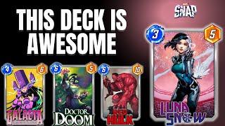 Reach Infinite Rank Easily with This Amazing Deck in Marvel Snap!