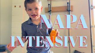 STARTING GRIFFIN'S NAPA INTENSIVE THERAPY