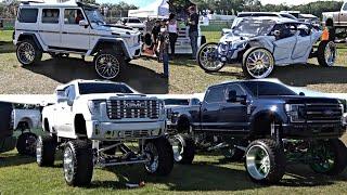 Florida Truck Meet 2024 | Originally Daytona truck Meet: Lifted, 4x4, Ford, Dodge, Chevy