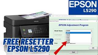 Resetter for Epson L5290 ecotank free download